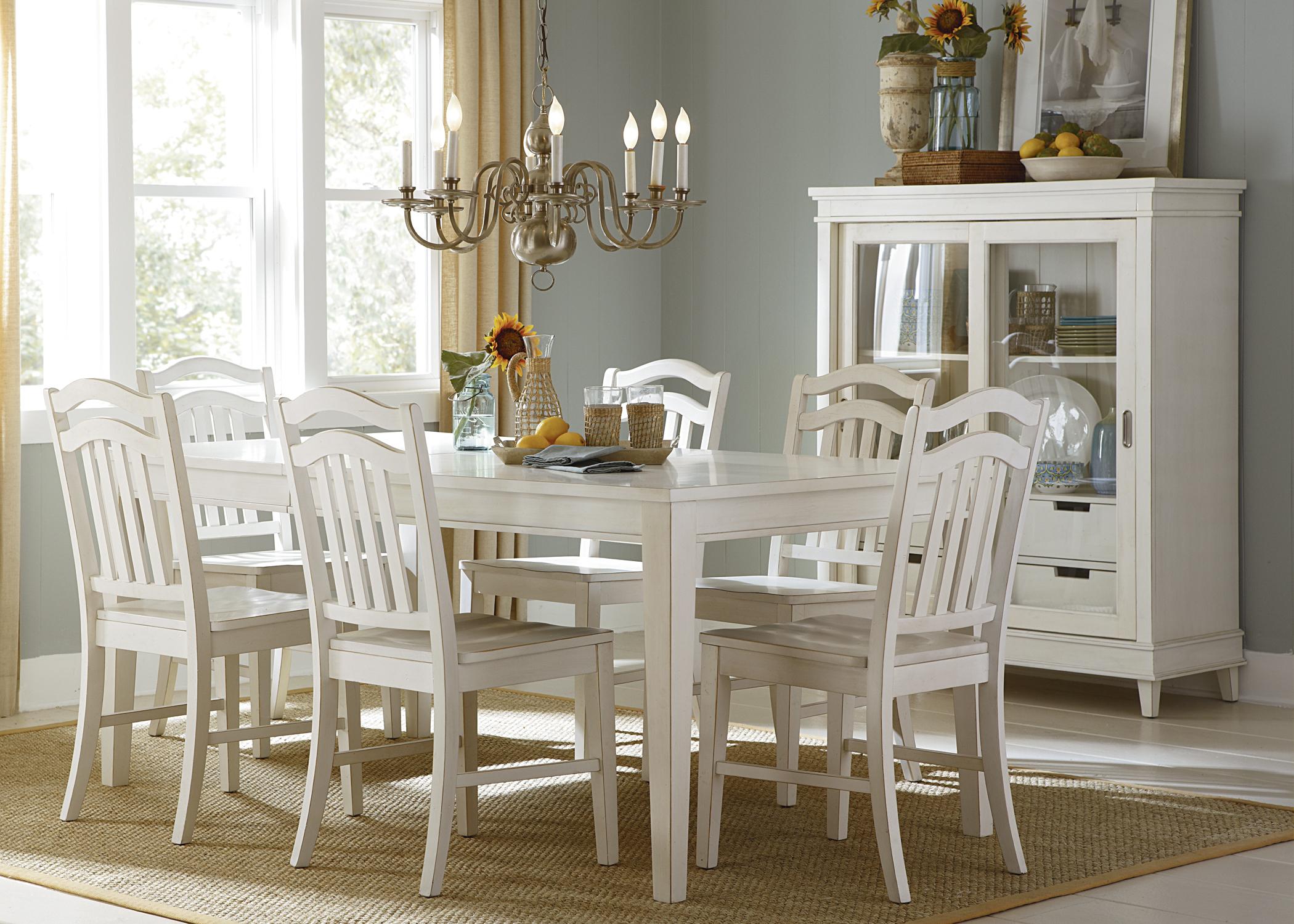 Liberty Furniture Summerhill 518C1500S Slat Back Dining Side Chair